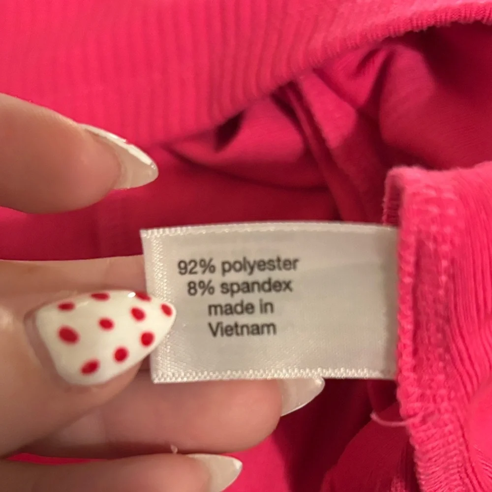 Lane Bryant High Neck Ribbed Tank - Picture 4 of 4